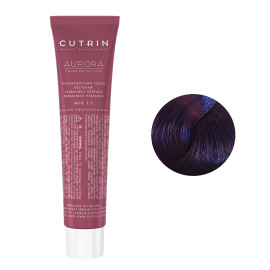 Краска для волос Cutrin Aurora Permanent 0.6 фиолетовый вереск 60 мл