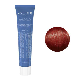 Безаммиачная краска для волос Cutrin Aurora Demi 7.445 красная смородина 60 мл