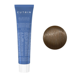 Безаммиачная краска для волос Cutrin Aurora Demi 8.7 молочный кофе 60 мл