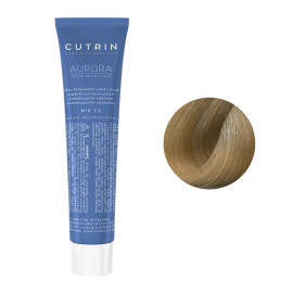 Безаммиачная краска для волос Cutrin Aurora Demi 9.7 кофе латте 60 мл