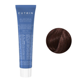Безаммиачная краска для волос Cutrin Aurora Demi 5.75 мятный шоколад 60 мл