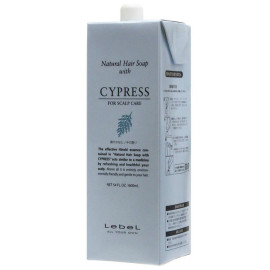 Шампунь с экстрактом кипариса Lebel Cypress 1600 мл