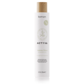 Восстанавливающий шампунь для ослабленных волос Kemon Actyva Nuova Fibra Shampoo 250 мл
