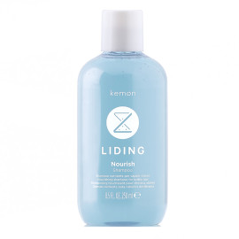 Питательный шампунь для ослабленных волос Kemon Liding Nourish Shampoo 250 мл