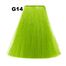 Гель-краска для волос Anthocyanin Second Edition G14 Psyche Lime 230 г