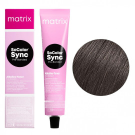 Краска для волос Matrix SoColor Sync Pre-Bonded 5AA 90 мл