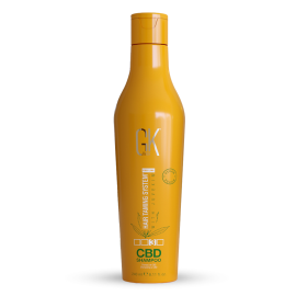 Восстанавливающий шампунь для всех типов волос GKhair CBD Shampoo Vegan 240 мл