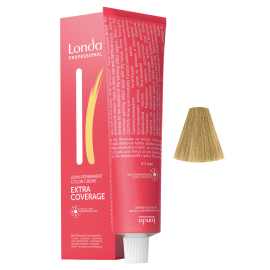 Тонирующая краска для седых волос Londa Professional Demi-Permanent Color Creme Extra Coverage 8/07 60 мл
