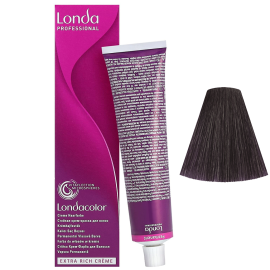 Стойкая крем-краска для волос Londa Professional Permanent Color 3/0 60 мл