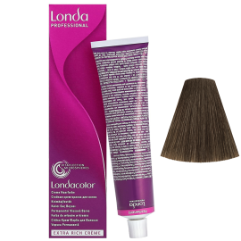 Стойкая крем-краска для волос Londa Professional Permanent Color 4/0 60 мл