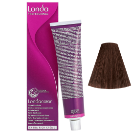 Стойкая крем-краска для волос Londa Professional Permanent Color 4/4 60 мл