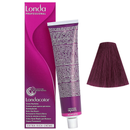 Стойкая крем-краска для волос Londa Professional Permanent Color 4/65 60 мл