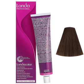 Стойкая крем-краска для волос Londa Professional Permanent Color 4/71 60 мл