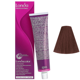 Стойкая крем-краска для волос Londa Professional Permanent Color 4/77 60 мл