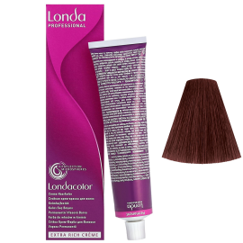 Стойкая крем-краска для волос Londa Professional Permanent Color 5/74 60 мл