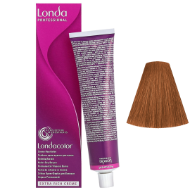 Стойкая крем-краска для волос Londa Professional Permanent Color 7/37 60 мл
