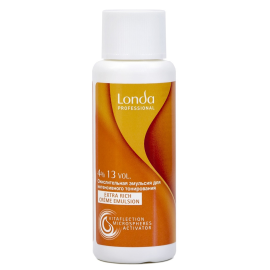 Окислительная эмульсия Londa Professional Londacolor 4% 13 Vol. для интенсивного тонирования 60 мл