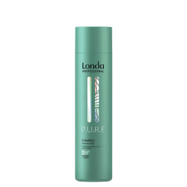 Бессульфатный шампунь для волос Londa P.U.R.E Shampoo с маслом ши 250 мл