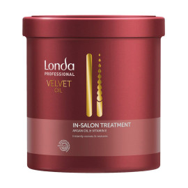Маска для волос с аргановым маслом, витамином Е и пантенолом Londa Velvet Oil In-Salon Treatment 750 мл