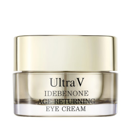 Омолаживающий крем с идебеноном для кожи вокруг глаз Ultra V Idebenone Age Returning Eye Cream 30 мл