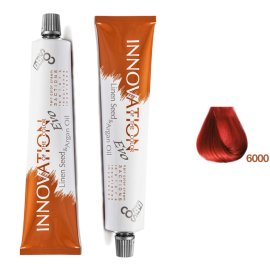 Крем-краска для волос BBcos InnovationEvo 6000 корректор красный интенсивный 100 мл