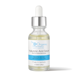 Сыворотка с гиалуроновой кислотой для глубокого увлажнения кожи The Organic Pharmacy Hyaluronic Acid Serum 30 мл
