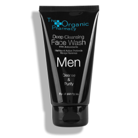 Средство для глубокого очищения кожи лица для мужчин The Organic Pharmacy Deep Cleansing Face Wash 75 мл