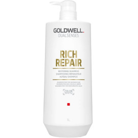 Восстанавливающий шампунь для поврежденных волос Goldwell Dualsenses Rich Repair 1000 мл