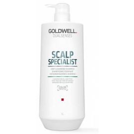 Шампунь для глубокого очищения волос Goldwell DualSenses Scalp Specialist Deep Cleansing 1000 мл