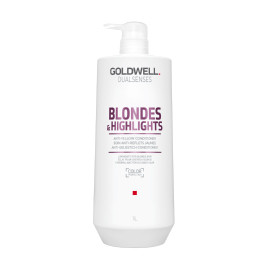 Кондиционер против желтизны Goldwell Dualsenses Blondes & Highlights для осветленных волос 1000 мл