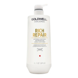 Восстанавливающий кондиционер Goldwell DualSenses Rich Repair для поврежденных волос 1000 мл