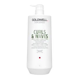Увлажняющий кондиционер Goldwell Dualsenses Curls & Waves для вьющихся волос 1000 мл