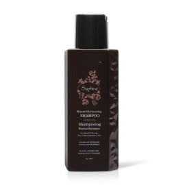 Минеральный шампунь для увлажнения волос Saphira Mineral Moisturizing Shampoo 90 мл
