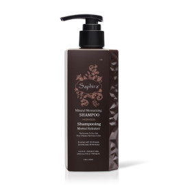 Минеральный шампунь для увлажнения волос Saphira Mineral Moisturizing Shampoo 250 мл