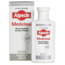 Тоник против желтизны седых волос Alpecin Medicinal Silver Tonic 200 мл