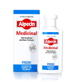 Тоник для кожи головы Alpecin Medicinal Fresh витализирующий 200 мл