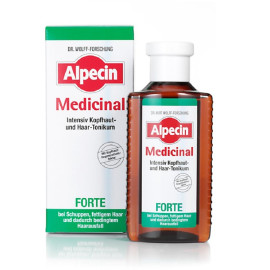 Тоник против перхоти и выпадения волос Alpecin Medicinal Forte Tonic 200 мл