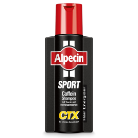 Шампунь от выпадения волос при интенсивной потери энергии Alpecin Sport Coffein Shampoo CTX 250мл