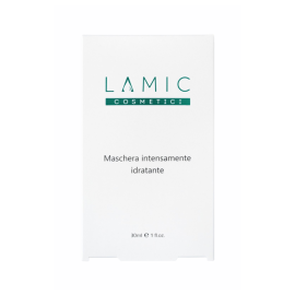 Интенсивно увлажняющая маска для лица Lamic Mascher Intensamente Idratante 3 х 30 мл