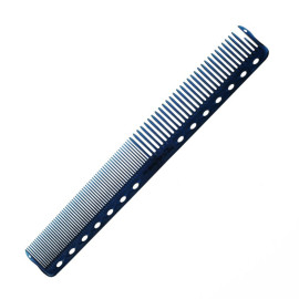 Расческа для стрижки Y.S.Park Cutting Combs YS-s339 Transparent Blue 175 мм