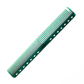 Расческа для стрижки Y.S.Park Cutting Combs YS-s339 Transparent Green 175 мм