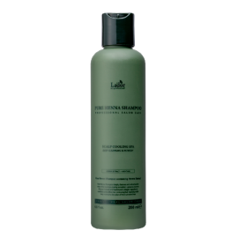 Освежающий шампунь для волос с хной La'dor Pure Henna Spa Cooling Shampoo 200 мл
