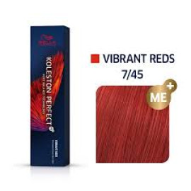 Краска для волос Wella Professionals Koleston Perfect ME+ Vibrant Reds 7/45 60 мл
