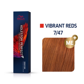 Краска для волос Wella Professionals Koleston Perfect ME+ Vibrant Reds 7/47 60 мл
