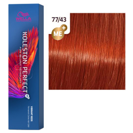 Краска для волос Wella Professionals Koleston Perfect ME+ Vibrant Reds 77/43 60 мл
