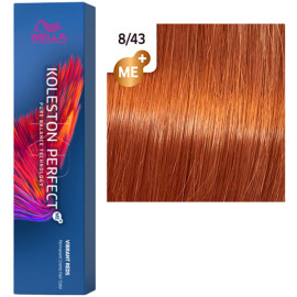Краска для волос Wella Professionals Koleston Perfect ME+ Vibrant Reds 8/43 60 мл