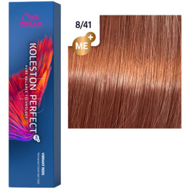 Краска для волос Wella Professionals Koleston Perfect ME+ Vibrant Reds 8/41 60 мл
