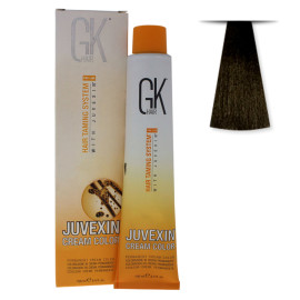 Краска для волос Gkhair Juvexin Cream Color 6.0 Intense Dark Blonde 100 мл