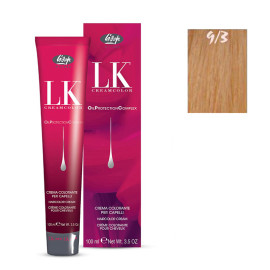 Краска для волос Lisap Oil Protection Complex 9/3 очень светлый блондин золотистый 100 мл