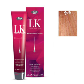 Краска для волос Lisap Oil Protection Complex 9/4 очень светлый блондин махагоновый 100 мл